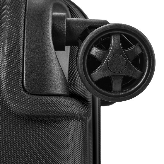 Redolz Pro ABS 4 ruote Carrello 74 cm espandibile
