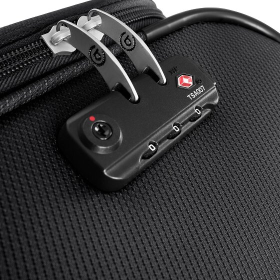 bugatti Go Light Soft 4 ruote Carrello della cabina S 54 cm