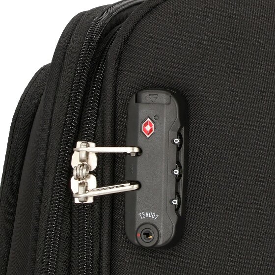 American Tourister Deep Dive 4 ruote Carrello 67 cm con piega di espansione