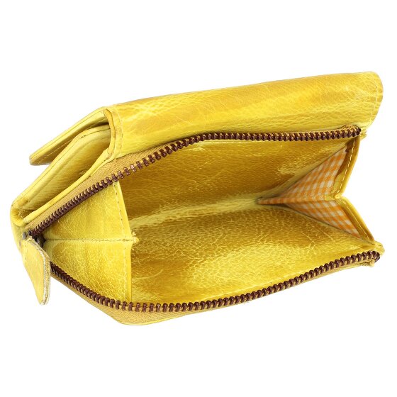 Jack Kinsky Portafoglio Nassau RFID in pelle 11 cm