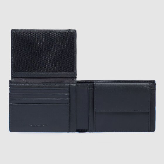Piquadro Atlas Portafoglio Protezione RFID Pelle 13 cm