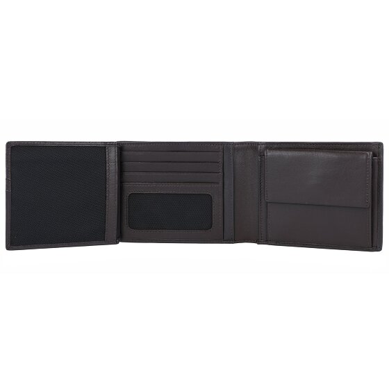 Roncato Portafoglio Pascal in pelle 13 cm