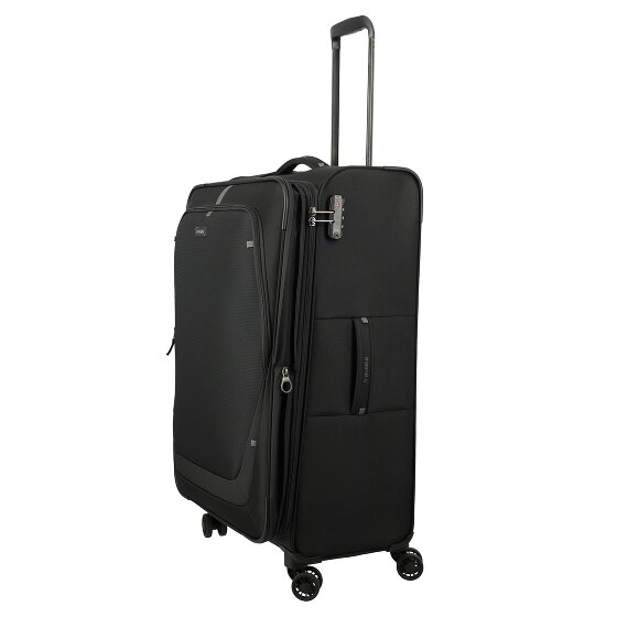 Travelite Umbria 4 ruote Carrello L 77 cm con piega di espansione