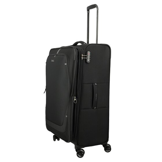 Travelite Umbria 4 ruote Carrello L 77 cm con piega di espansione