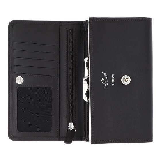 Golden Head Portafoglio Polo RFID in pelle 17 cm