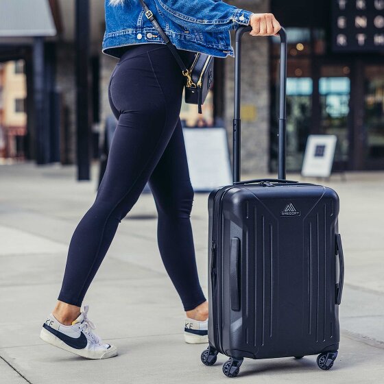 Gregory Quadro Pro 4 ruote Carrello della cabina 55 cm con piega di espansione