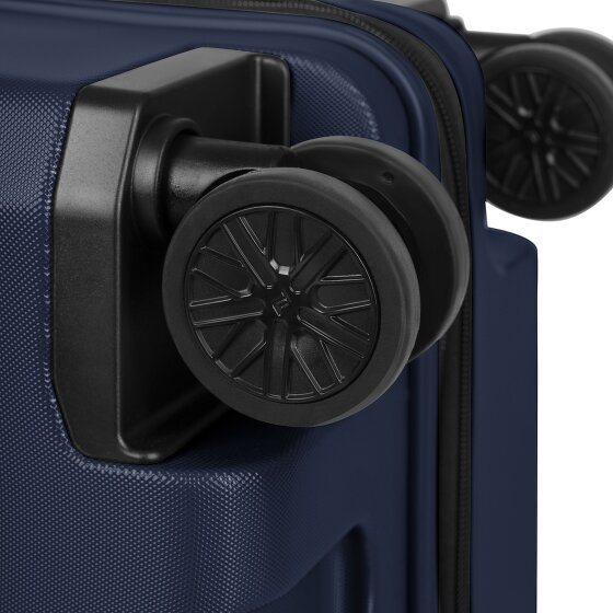 Porsche Design Voyager 4 ruote Carrello M 69 cm con piega di espansione