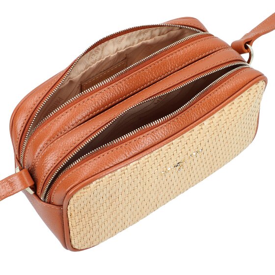 Patrizia Pepe Straw Borsa a tracolla 22 cm