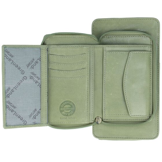 Greenland Nature Natura Borsa morbida per cellulare Portafoglio in pelle 11 cm