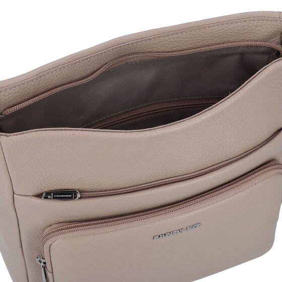 Mandarina Duck Mellow Leather Borsa a tracolla Vera Pelle 30 cm