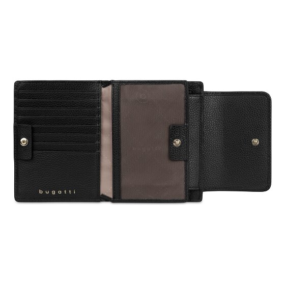 bugatti Emilia Portafoglio Protezione RFID Pelle 14 cm