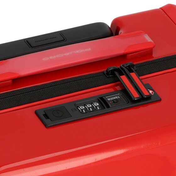 Piquadro Piquadro x Ducati 4 ruote Trolley cabina 55 cm