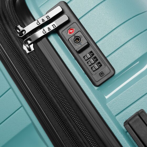 d&n Travel Line 4300-Plus 4 ruote Carrello della cabina S 55 cm con piega di espansione