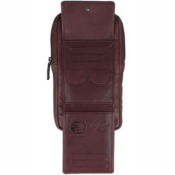 Greenland Nature Natura Custodia morbida per cellulare in pelle 11 cm