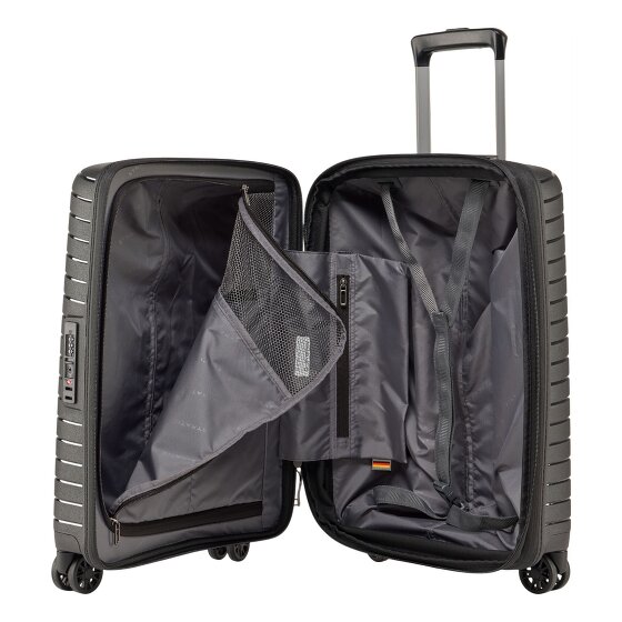 Stratic Novium 4 ruote Carrello della cabina S 55 cm con piega di espansione