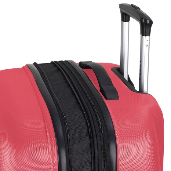 Gabol Paradise XP 4 ruote Set di valigie 3 pezzi con piega di espansione