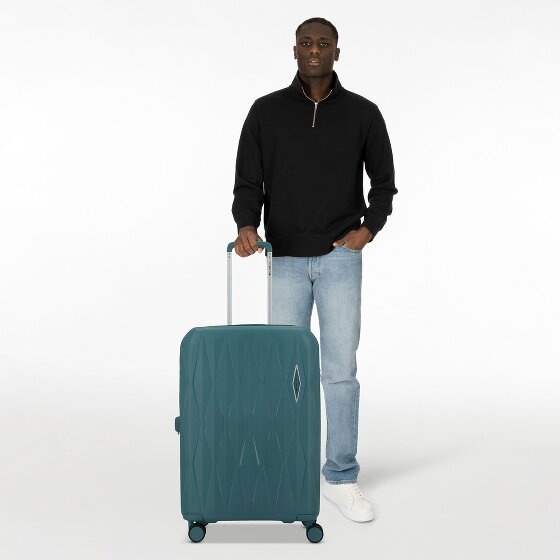 Gabol Infinity 4 ruote Carrello 66 cm con piega di espansione