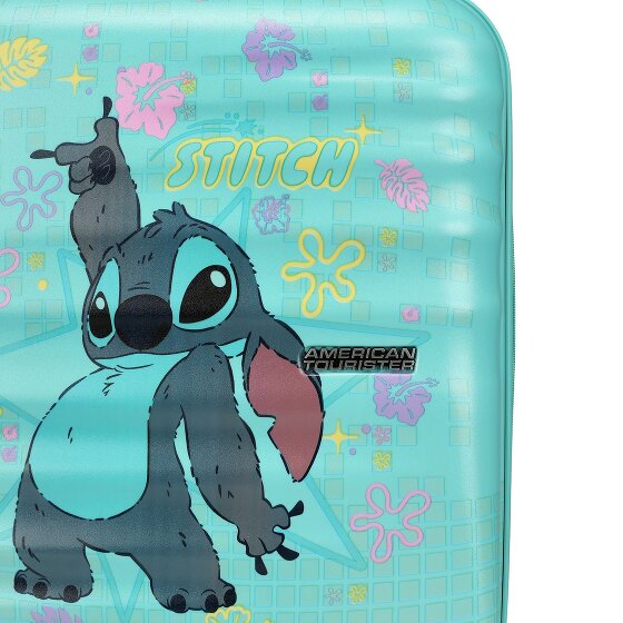 American Tourister Wavebreaker Disney 4 ruote Carrello della cabina 55 cm