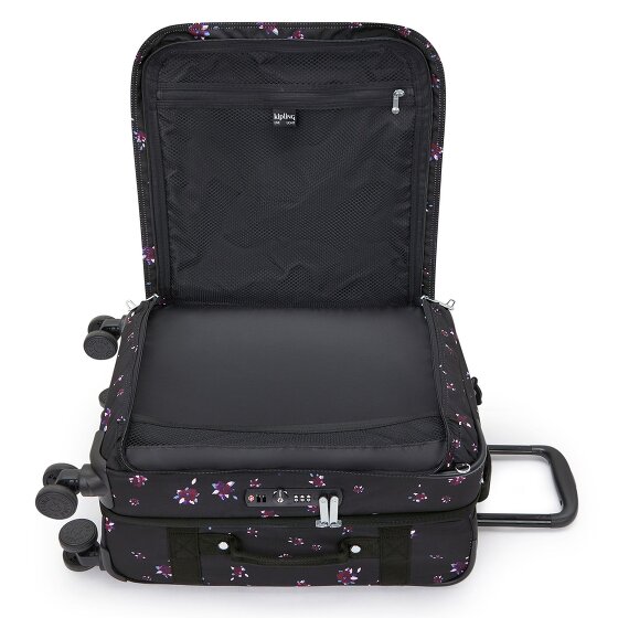 Kipling Basic Prt Spontaneous 4 ruote Carrello della cabina S 53 cm