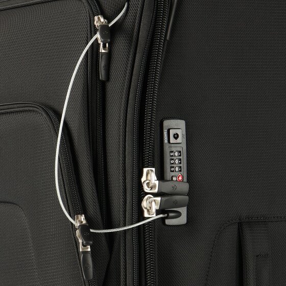 Samsonite Spark Sng Eco 4 ruote Carrello 79 cm con piega di espansione