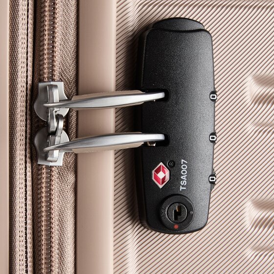 American Tourister Flashline 4 ruote Carrello 78 cm con piega di espansione