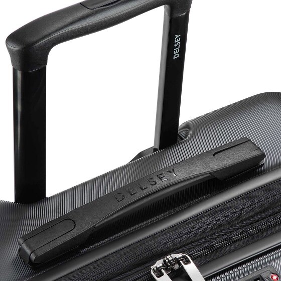 Delsey Paris Set di valigie Meteor a 4 ruote M+L espandibile