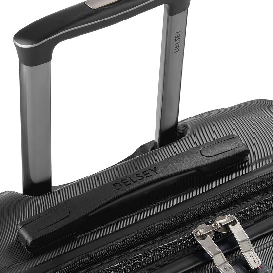 Delsey Paris Set di valigie Meteor a 4 ruote M+L espandibile
