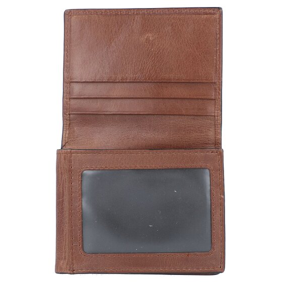 Fossil Portafoglio Derrick in pelle 10 cm