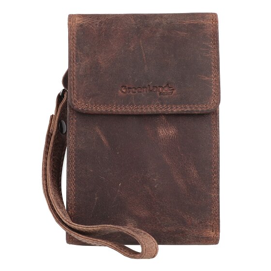 Greenland Nature Borsa a tracolla Montana in pelle 11 cm