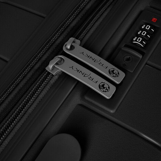 Franky London 4 ruote Carrello M 65 cm con piega di espansione