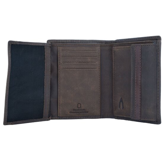 camel active Portafoglio Taipei RFID in pelle 9 cm