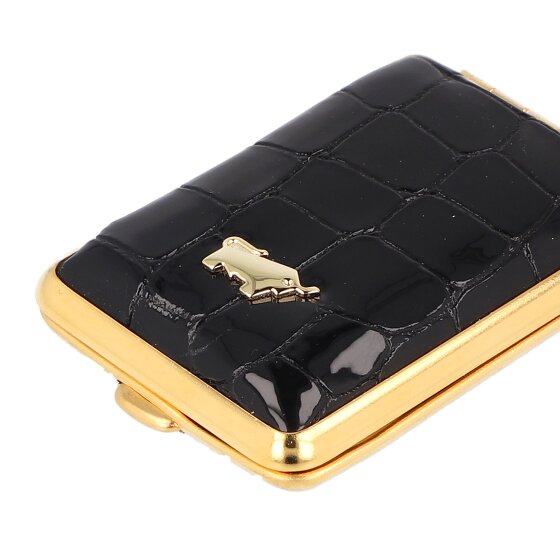 Braun Büffel Verona Portapillole in pelle 6 cm