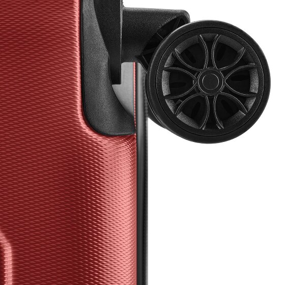 Tonino Lamborghini Bologna 4 ruote Set di valigie 3 pezzi