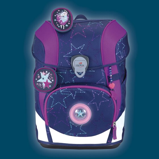 DerDieDas ErgoFlex Tiny LED Set di borse per la scuola DerDieDas ErgoFlex Tiny LED Set di borse per la scuola