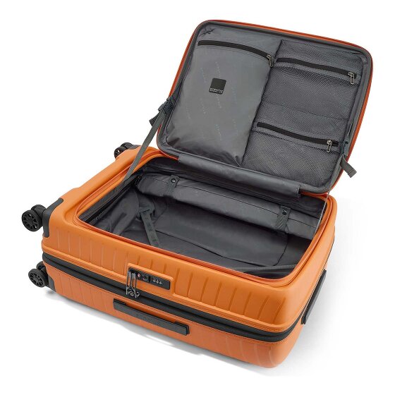 Stratic Novium 4 ruote Carrello M 65.5 cm espandibile