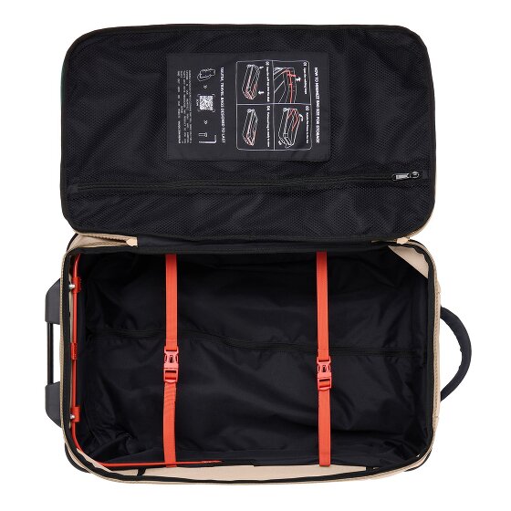 Vaude Takutea 35 2 ruote Carrello della cabina 54 cm