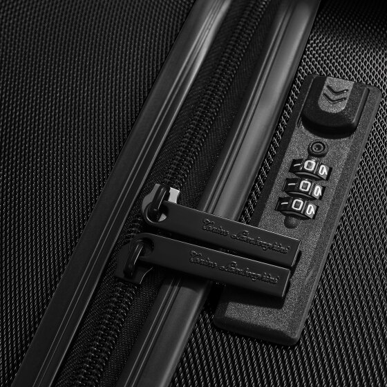 Tonino Lamborghini Bologna 4 ruote Set di valigie 3 pezzi Tonino Lamborghini Bologna 4 ruote Set di valigie 3 pezzi