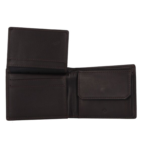 Samsonite Portafoglio Attack 2 RFID in pelle 10,5 cm