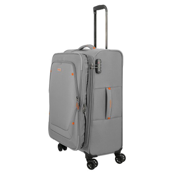 Travelite Umbria 4 ruote Set di valigie 3 pezzi con piega di espansione