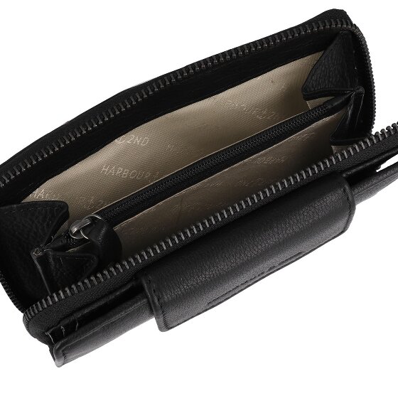 Harbour 2nd Belana Portafoglio Protezione RFID Vera Pelle 16 cm