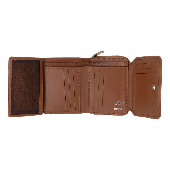 Golden Head Portafoglio Polo RFID in pelle 11,5 cm