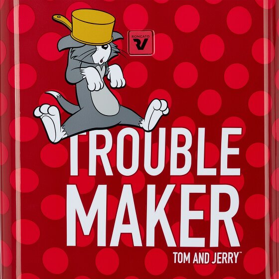 Roncato Warner Bros 4 ruote Carrello della cabina 55 cm