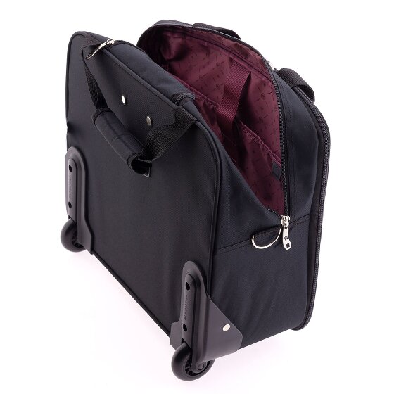 Gladiator 2100 2 ruote Carrello pilota 36 cm Scomparto per laptop