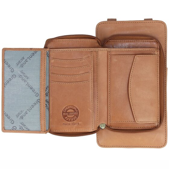 Greenland Nature Natura Borsa morbida per cellulare Portafoglio in pelle 11 cm