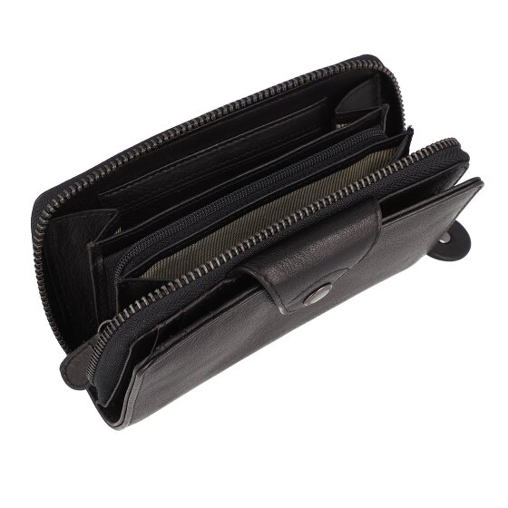 aunts & uncles Francis Portafoglio Protezione RFID Pelle 15 cm