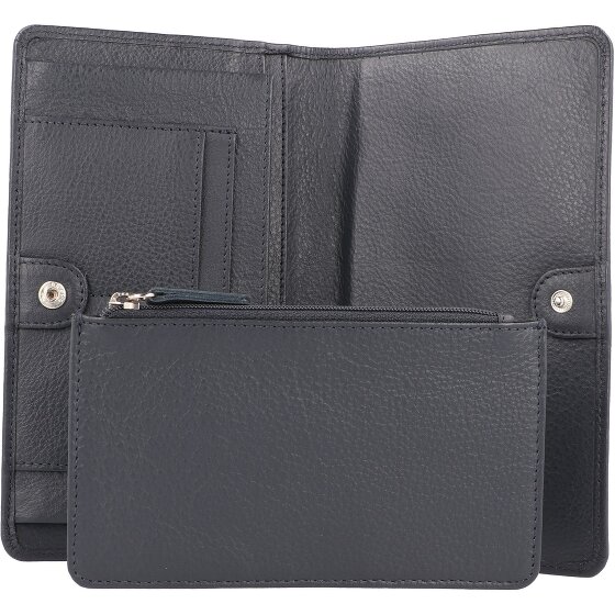 bugatti Portafoglio Lady Top in pelle 19 cm