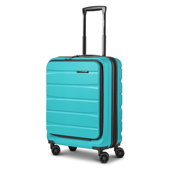 Franky Munich 4.0 4 ruote Trolley cabina 55 cm Vano porta PC espandibile