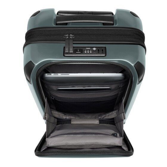 Victorinox Spectra 3.0 4 ruote Carrello della cabina 55 cm Scomparto per laptop con piega di espansione