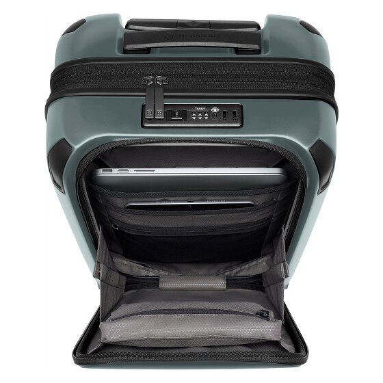 Victorinox Spectra 3.0 4 ruote Carrello della cabina 55 cm Scomparto per laptop con piega di espansione