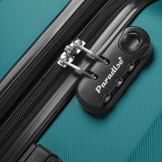 Check.In Paradise 2.0 4 ruote Carrello della cabina S 55 cm con piega di espansione